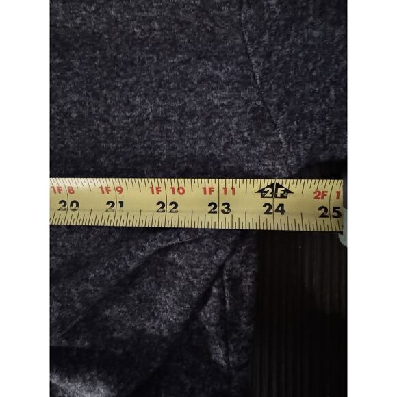 American Eagle Super Soft & Sexy Plush Boho Lace Up Relaxed Gray Tunic XXL - Picture 6 of 8